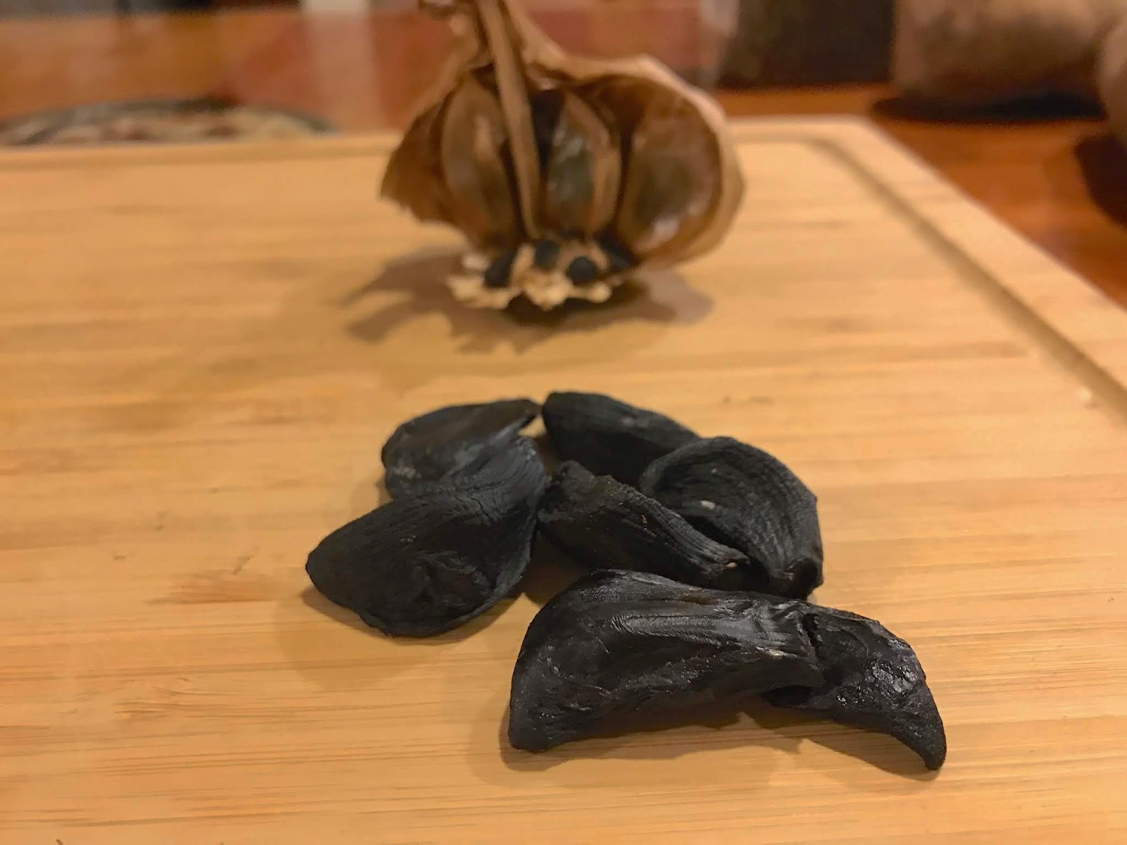 A Real Dad Makes Real Food Black Garlic and Truffle Oil Mashed Potatoes