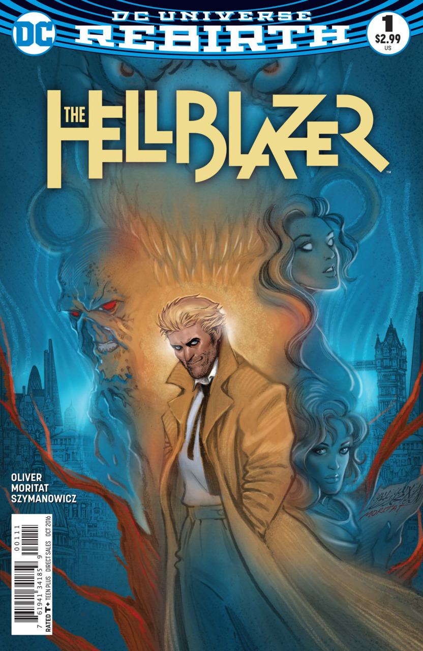 hellblazer vol 2 the devil you know