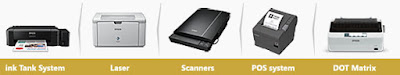 Macam - Macam Printer EPSON dan Tambahanya Macam - Macam Printer EPSON dan Tambahanya