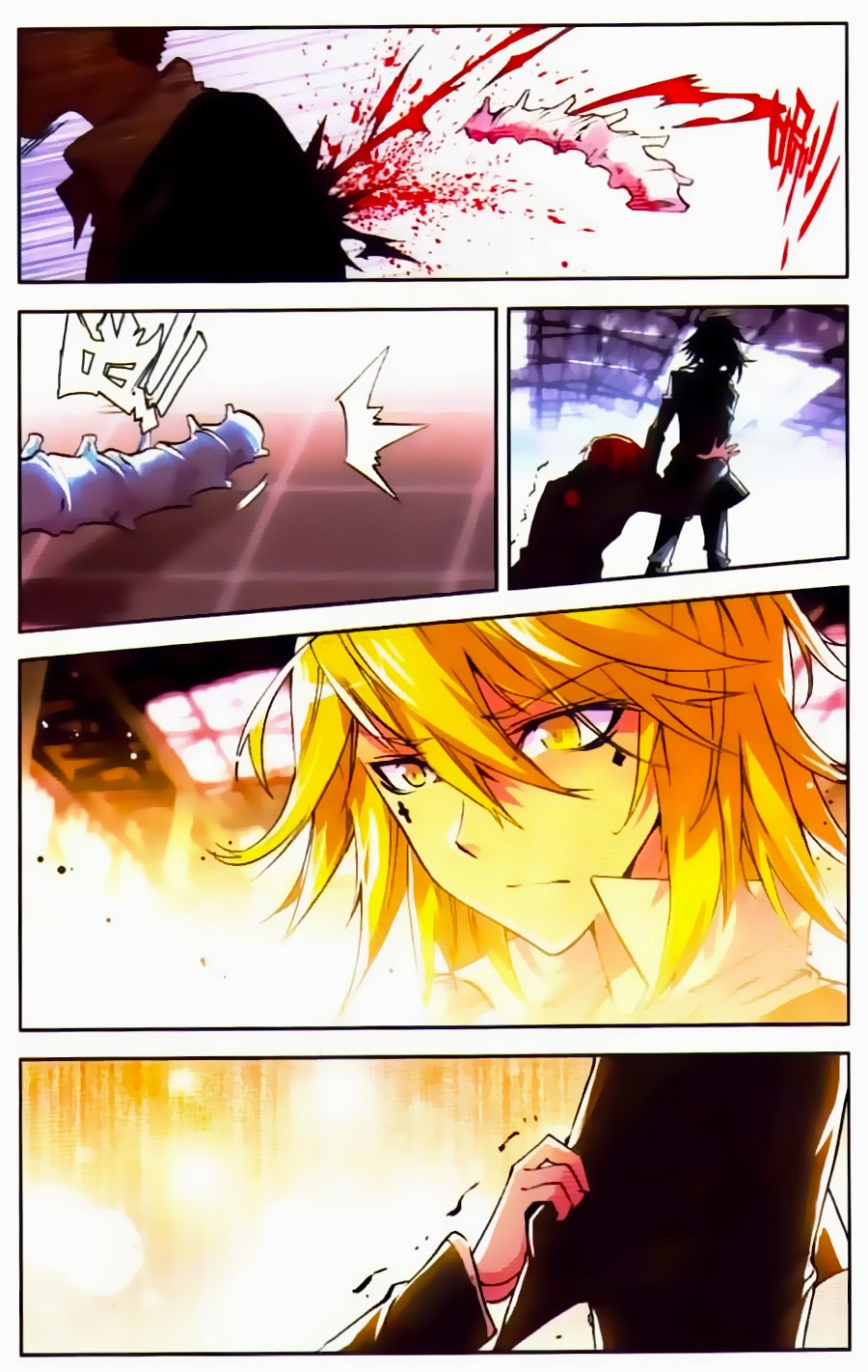 Cấp Độ Phân Liệt chap 42