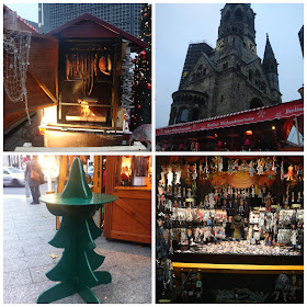 Mercado de Natal - Christmas Market at the Kaiser Wilhelm Memorial Church, Berlim