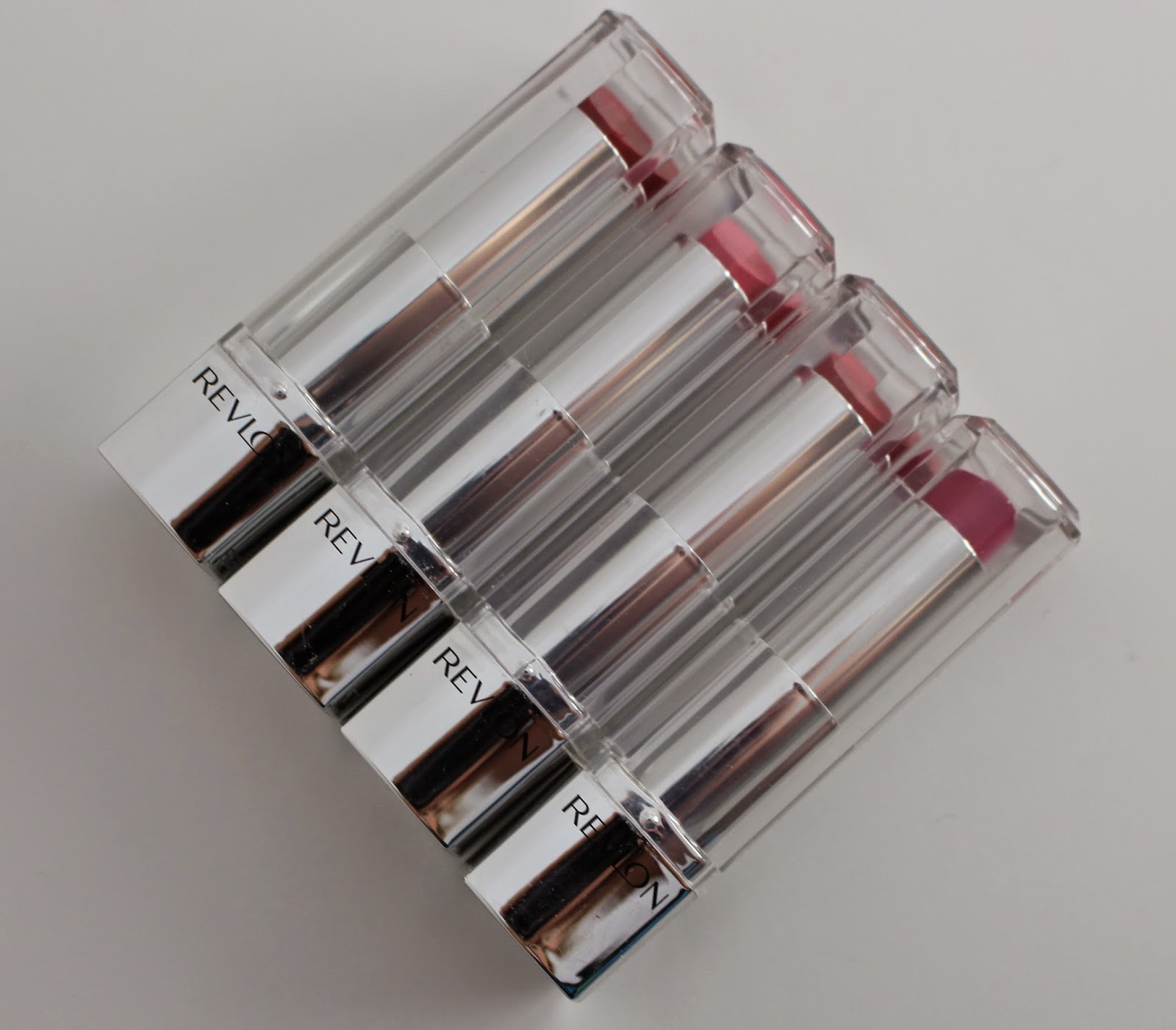 My Beauty Box Revlon Ultra HD Lipsticks Review and Swatches