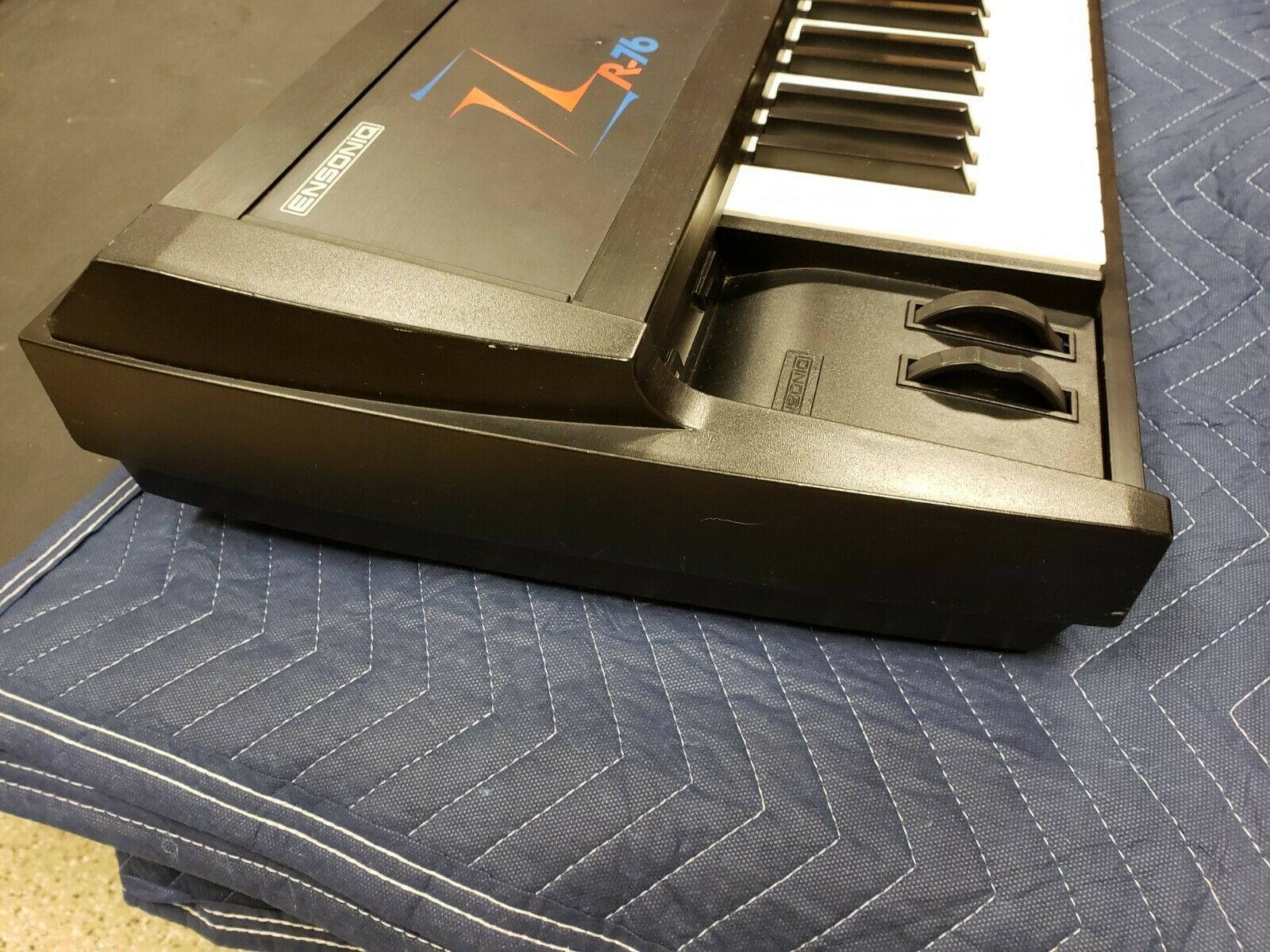 MATRIXSYNTH Ensoniq ZR76 Synthesizer Workstation
