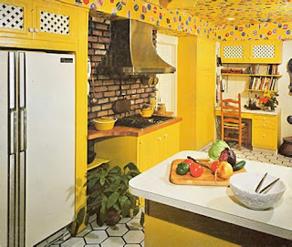 Yellow Cabinets