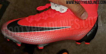 new mercurial 2018