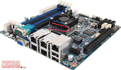 Perangkat Keras Komputer - Motherboard Perangkat Keras Komputer dan Fungsi beserta Gambarnya