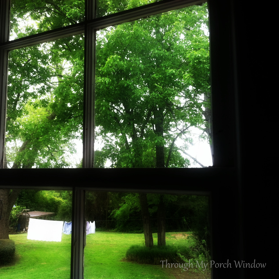Through My Porch Window - A blog about decorating, homesteading ...