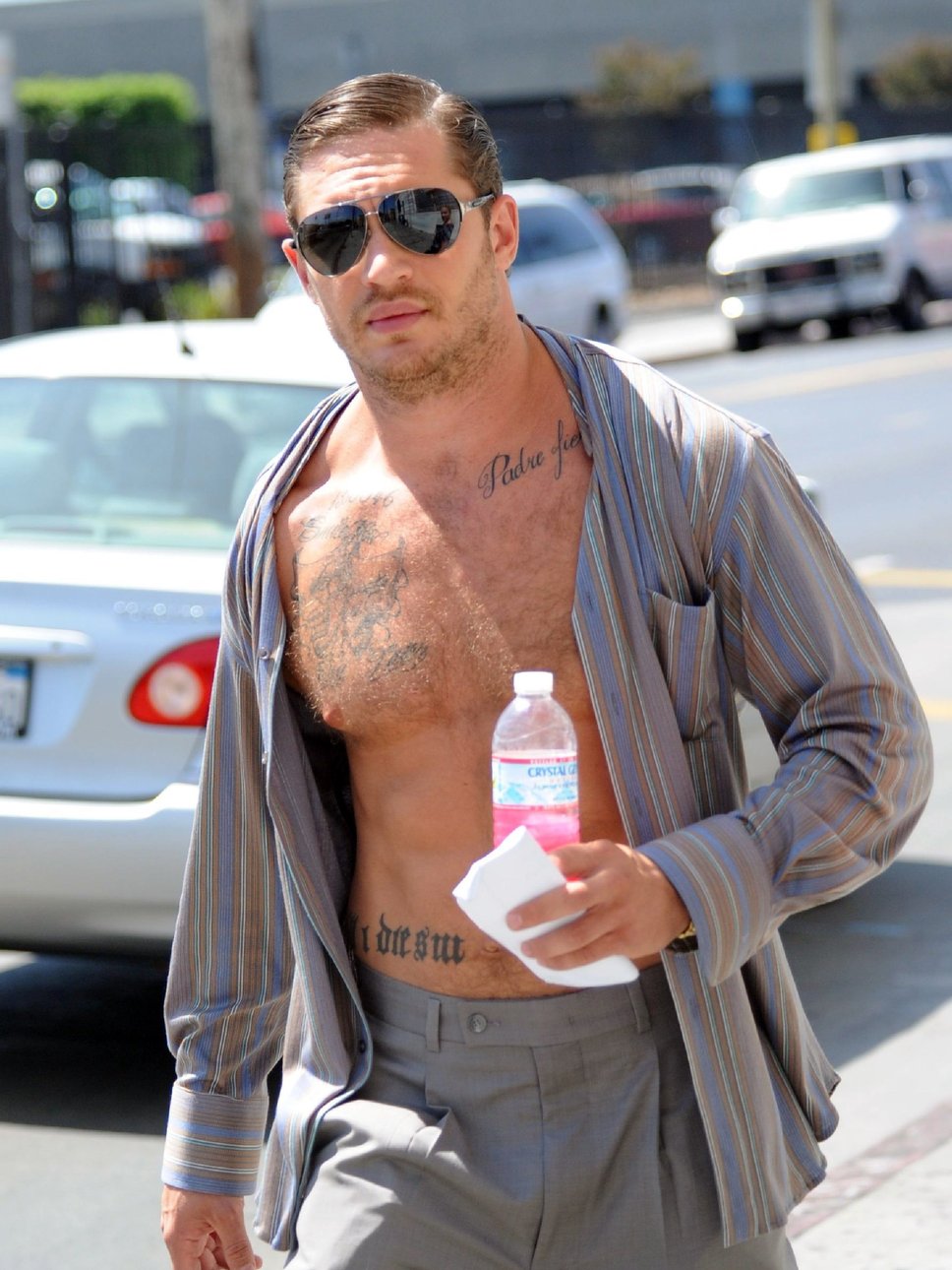 Rainbow Colored South: Sexy Saturday - Tom Hardy