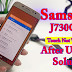 How To FIX Samsung Galaxy J7 Pro J730GM Touch Not Working After Update