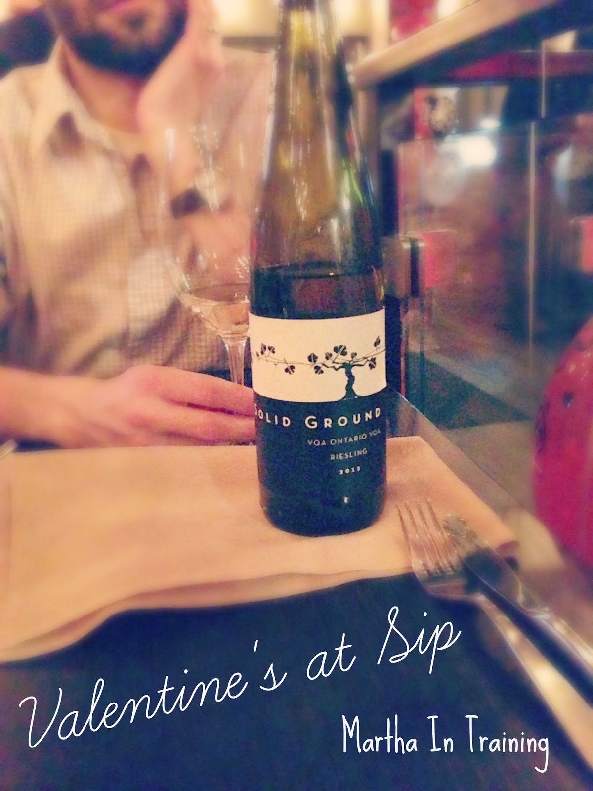 MarthaInTraining Sip Wine Bar