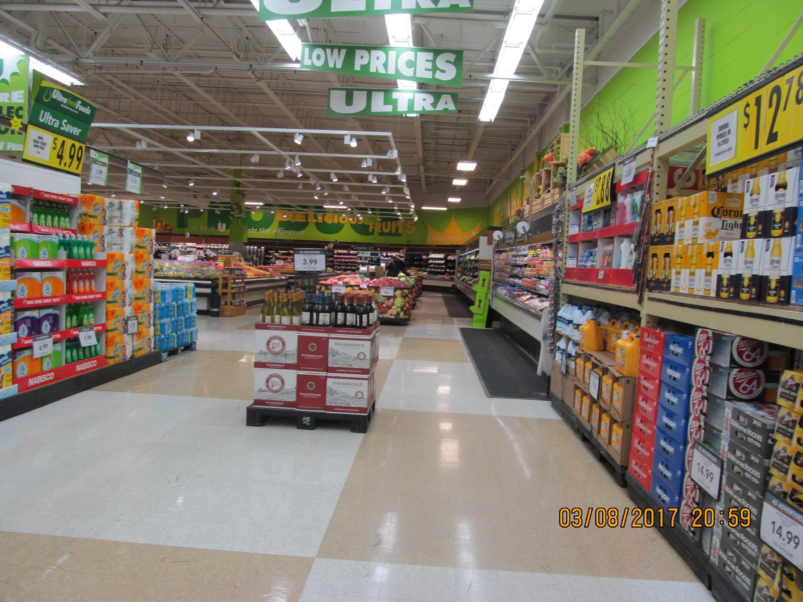 Trip To The Mall: Strack N Vantil Closing Several Stores In Illinois. - 1600x1200 - jpeg Mariano Grocery Store Aisle Signs
