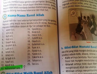 Beredar Buku Nabi Muhammad Ditulis di Urutan ke-13, Kemendikbud Akan Menerbitkan Regulasi Baru Terkait Penulisan Buku