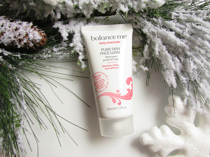 balance me - Pure Skin Face Wash - Luxusgröße 50ml