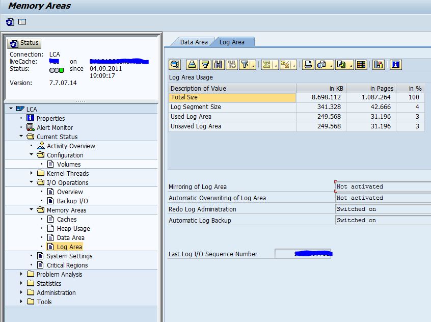 SAP Basis Tutorials LiveCache Monitoring