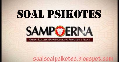 Contoh Soal Psikotes Psikologi Pt Hm Sampoerna Tbk Wawancara Kerja Simulasi Tpa
