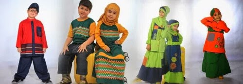 Baju muslim Anak perempuan dan laki-laki dannis Terbaru Baju muslim Anak perempuan dan laki-laki dannis Terbaru