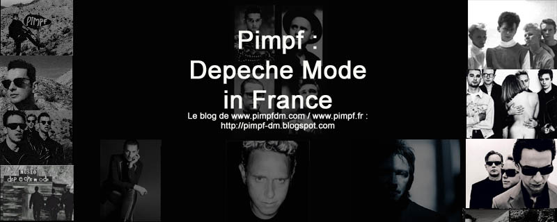 Pimpf - Depeche Mode in France