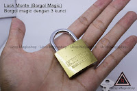 Jual alat sulap lock monte / Gembok sulap Jual alat sulap lock monte / Gembok sulap