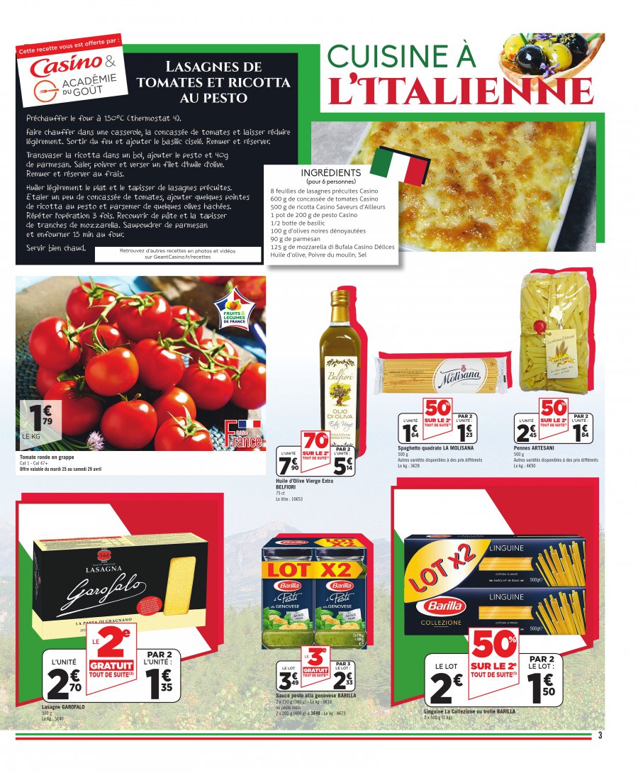 Geant casino 8 mai 2018