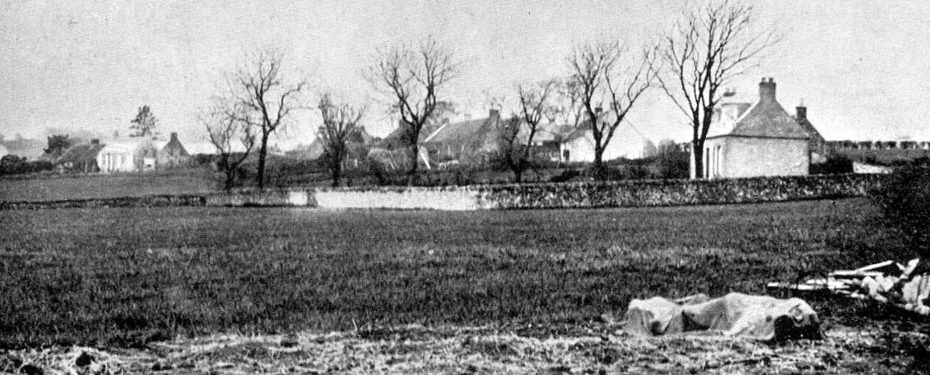 Tour Scotland Old Photograph Baintown Kennoway Fife Scotland