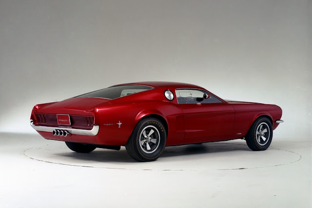 ///KarzNshit///: '68 Ford Mustang Mach I Concept
