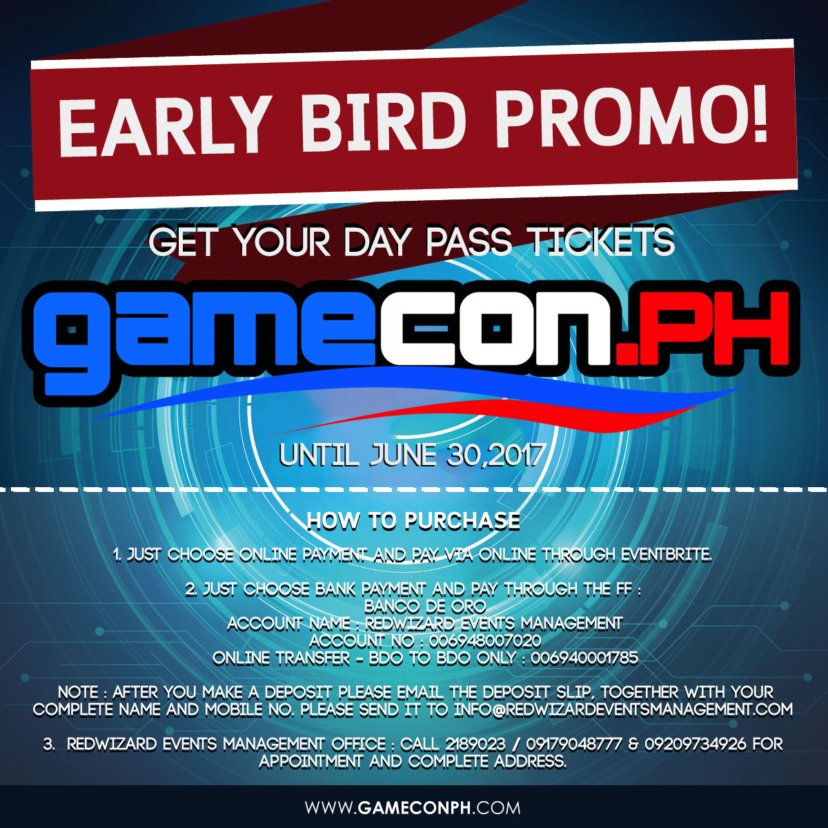 GAMECON Philippines is Set on July 8 and 9: Play, Learn & Enjoy! | BLOG