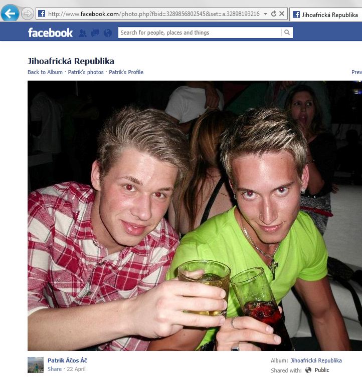 Bel Ami Gossip: Billy Cotton having fun in South Africa