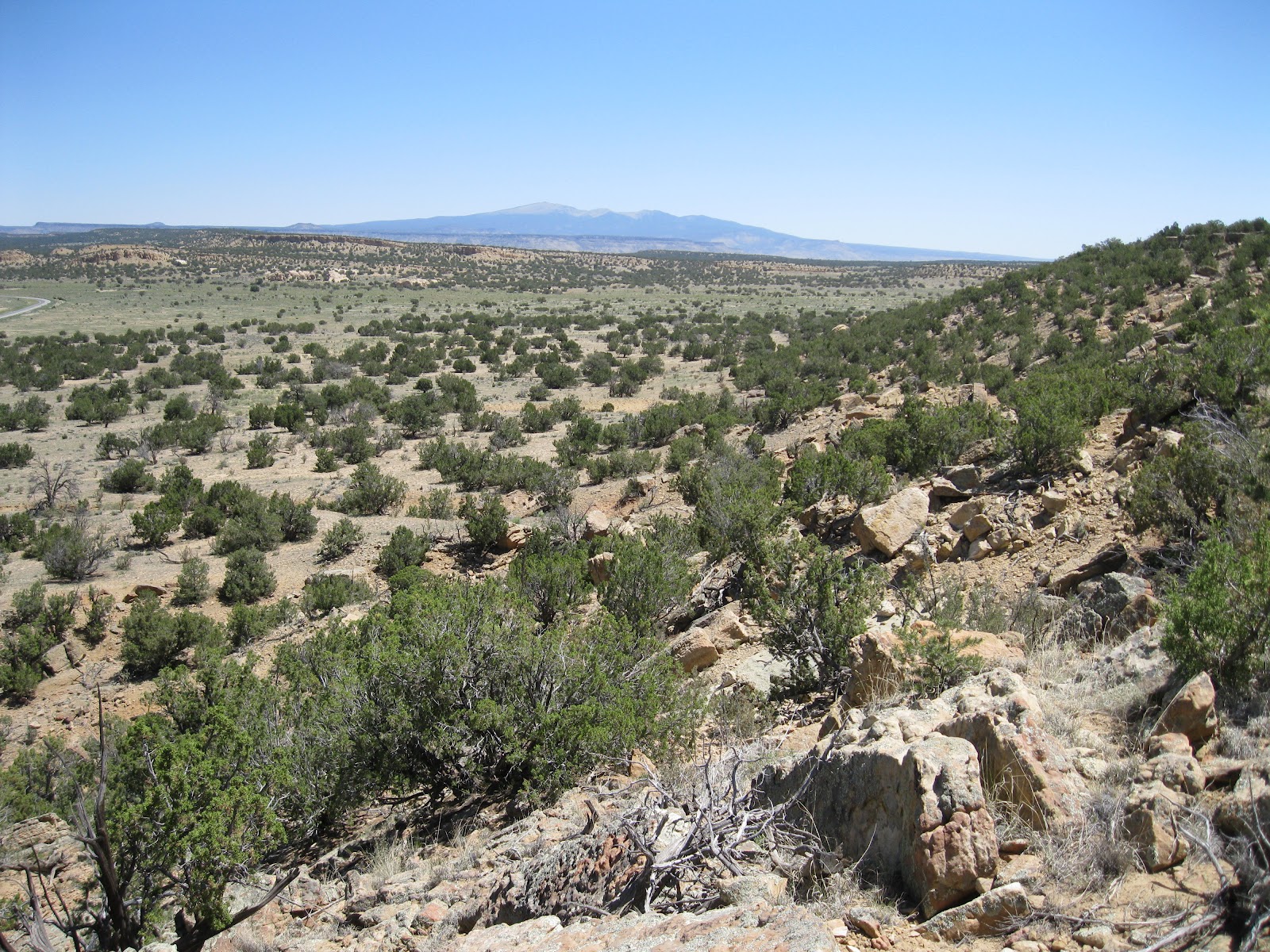 Four Corners Hikes-Navajo Nation: El Malpais Ranger Station Nature Trail