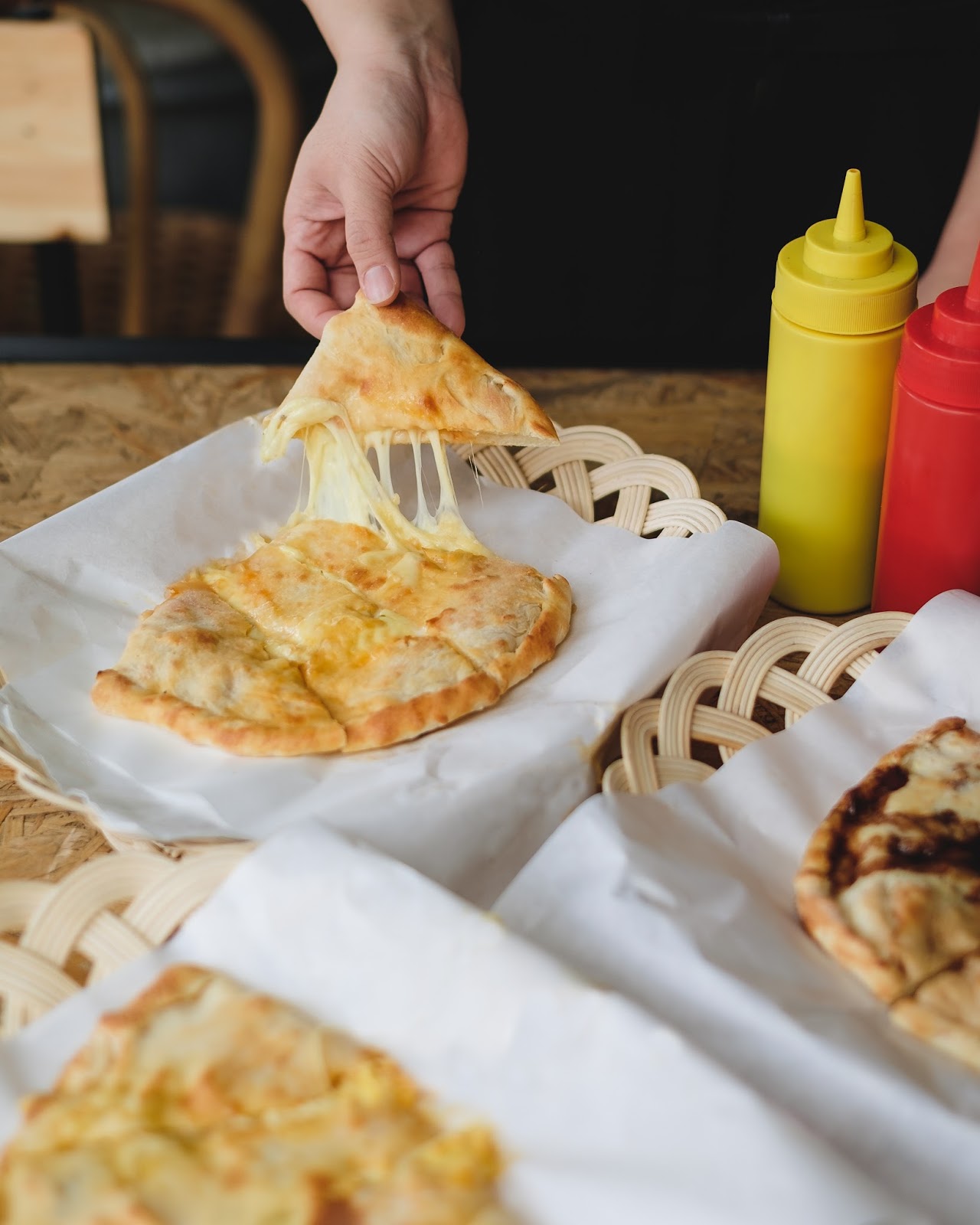 Feast.it Indonesia Food and travel blogger Panties Pizza Palembang