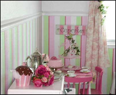 decorating theme bedrooms - maries manor: cupcakes bedroom ideas