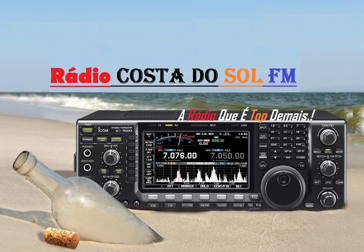 Rádio Costa Do Sol FM - A Rádio Que É Top Demais.