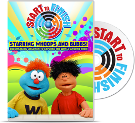 Start to Finish Children's DVD Review... - Mandee & Co.