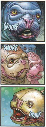 Surface Tension de Jay Gunn edita Medusa Comics ciencia ficcion Surface Tension de Jay Gunn edita Medusa Comics ciencia ficcion