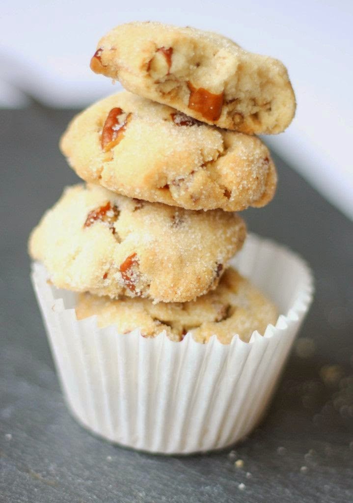 Butter Pecan Cookies for Tea Time Christmas Cookies