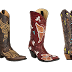 Butterfly Cowgirl Boots