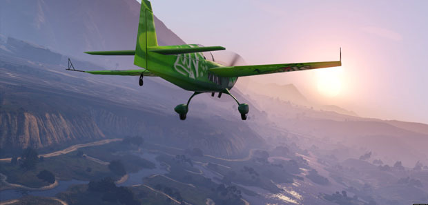GTA 5 Flying Stat Image