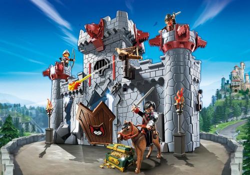 Playmobil ridders ridder kasteel
