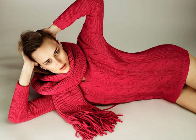 вязаные модели для женщин Iris von Arnim