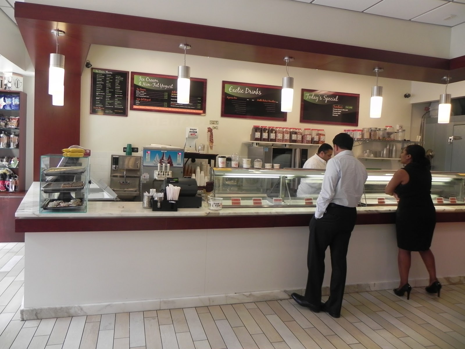 Brownie Points: Larry's Homemade Ice Cream