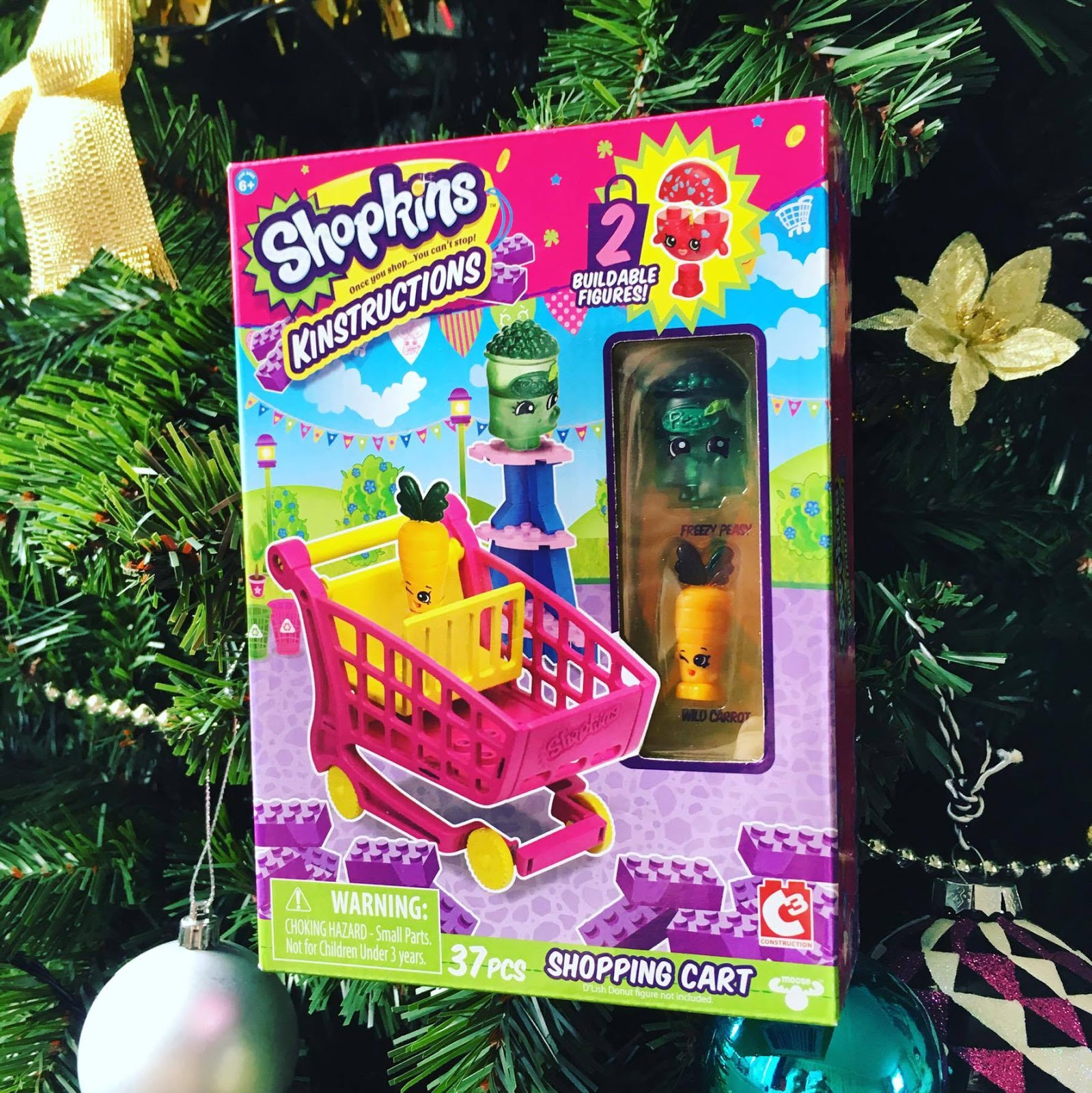 shopkins christmas tree