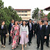部长【杨美盈】出席柔佛麻坡巴口新村辅南學校85周年校庆及图书馆开幕礼!