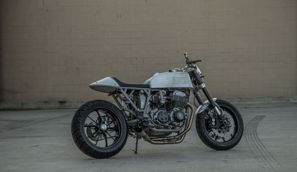 CB836 OLRed Vintage Streetfighterby Gasser Customs This Bike Started Its Life As A 1978 Honda Cb750F Supersport Before The Complete Ground Up Build
