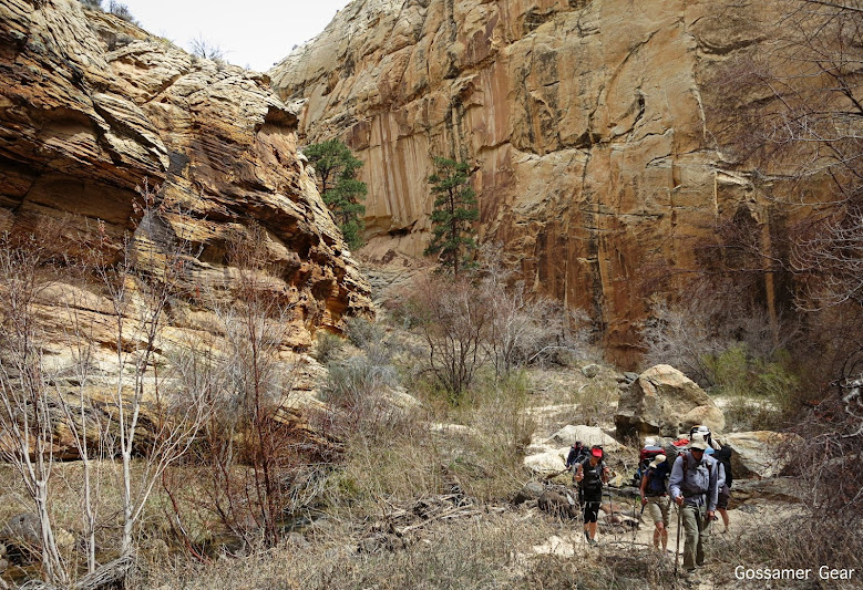 backpacking death hollow