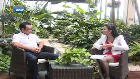 Frekuensi siaran CNC World di satelit Apstar 6 Terbaru