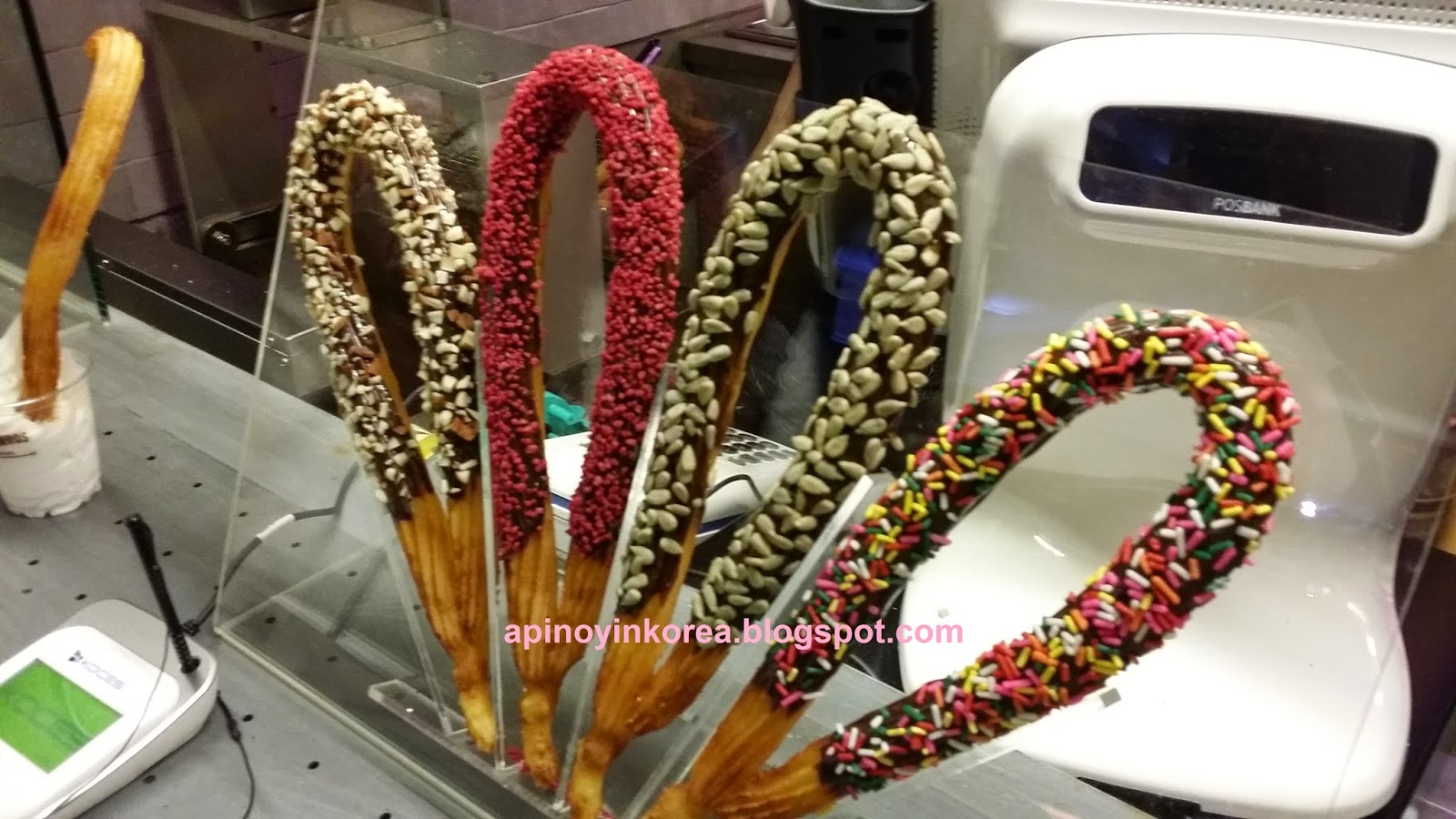 A Pinoy in Korea Fad In Seoul Churros!