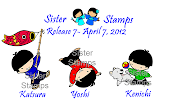 Sister Stamps Release #7