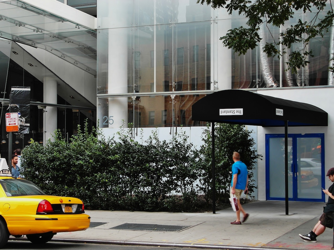 EV Grieve The Standard East Village debuts its new awning