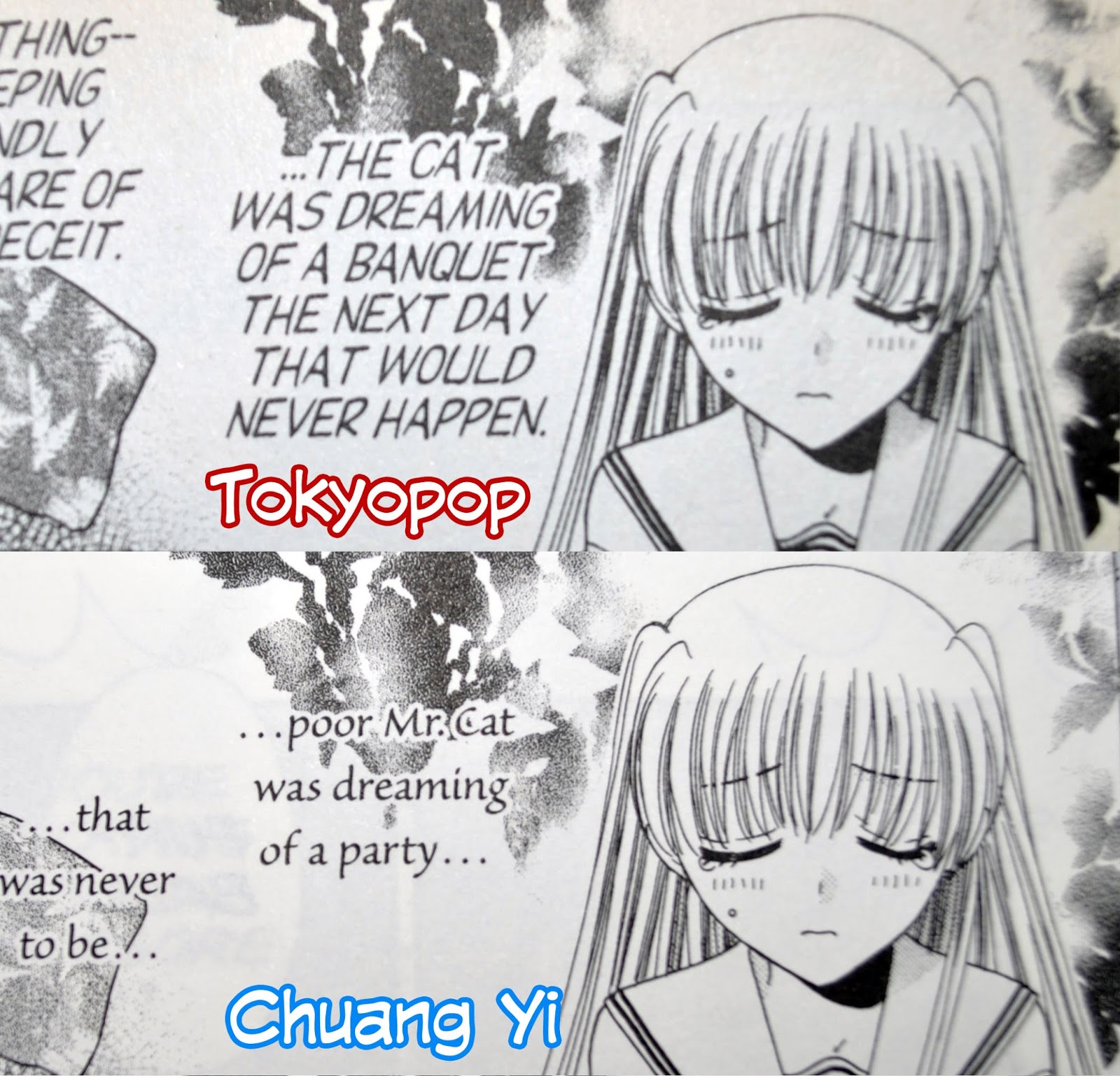 SnowWolf's Howlings English Manga, Another Story Fruits Basket Volume