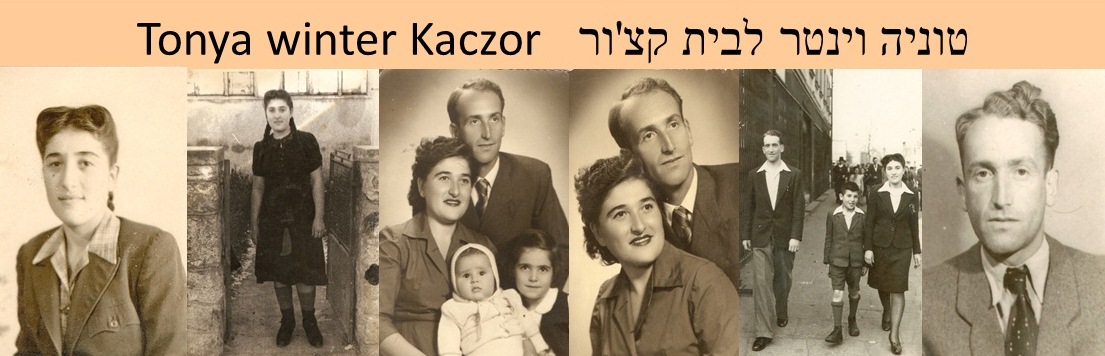 טוניה וינטר  - סיפור חיים