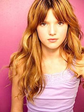 7 Photos of Bella Thorne From her Young Modeling Days